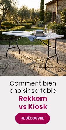 REKKEM vs KIOSK que choisir